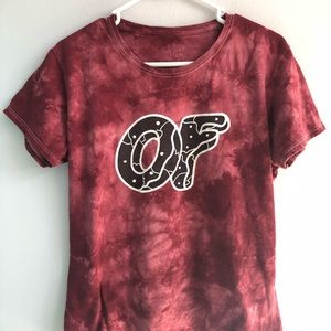 Odd Future OF Tie-Dye Shirt